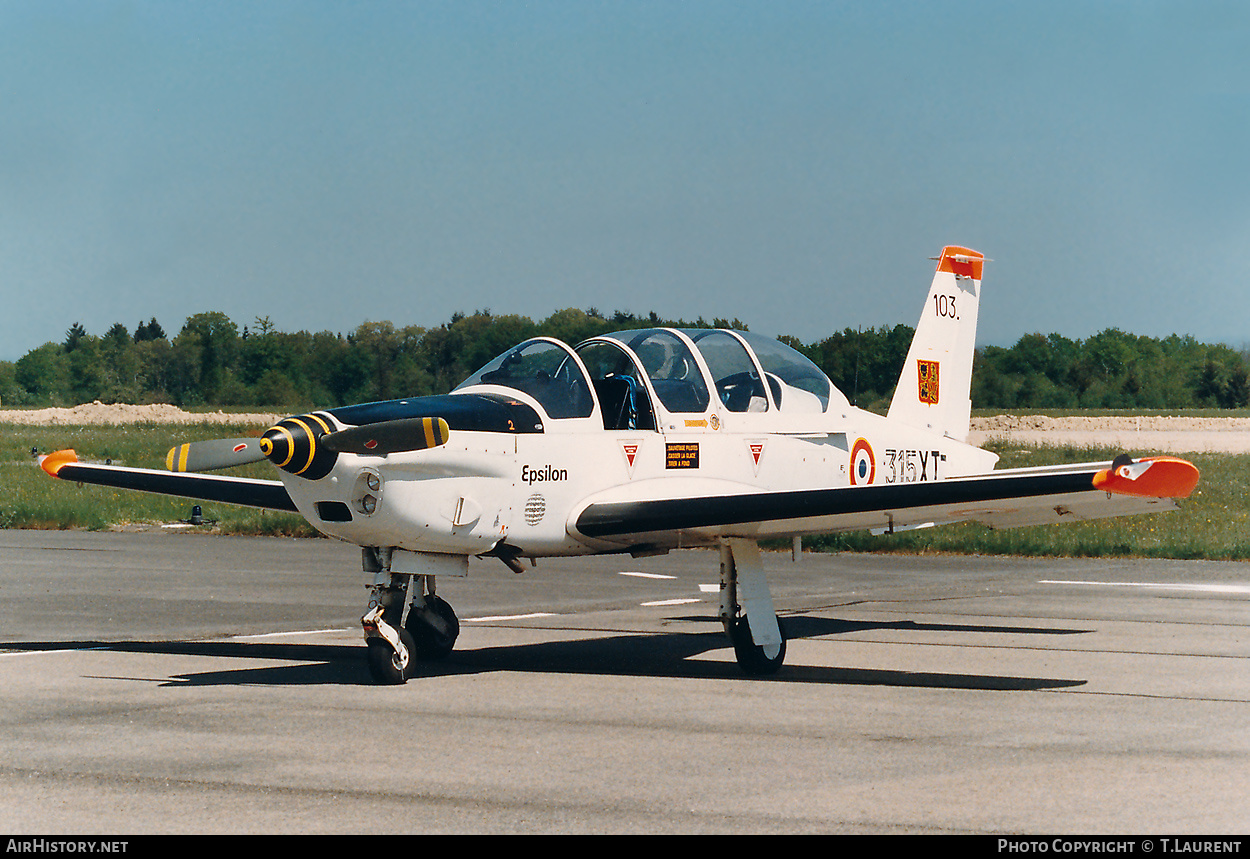 Aircraft Photo of 103 | Socata TB-30 Epsilon | France - Air Force | AirHistory.net #299619