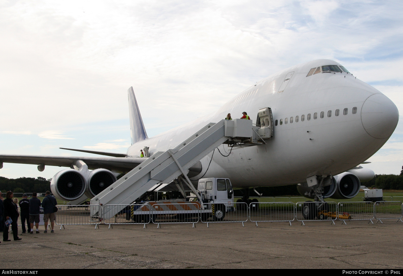 Aircraft Photo of N88892 | Boeing 747-236B | AirHistory.net #299620