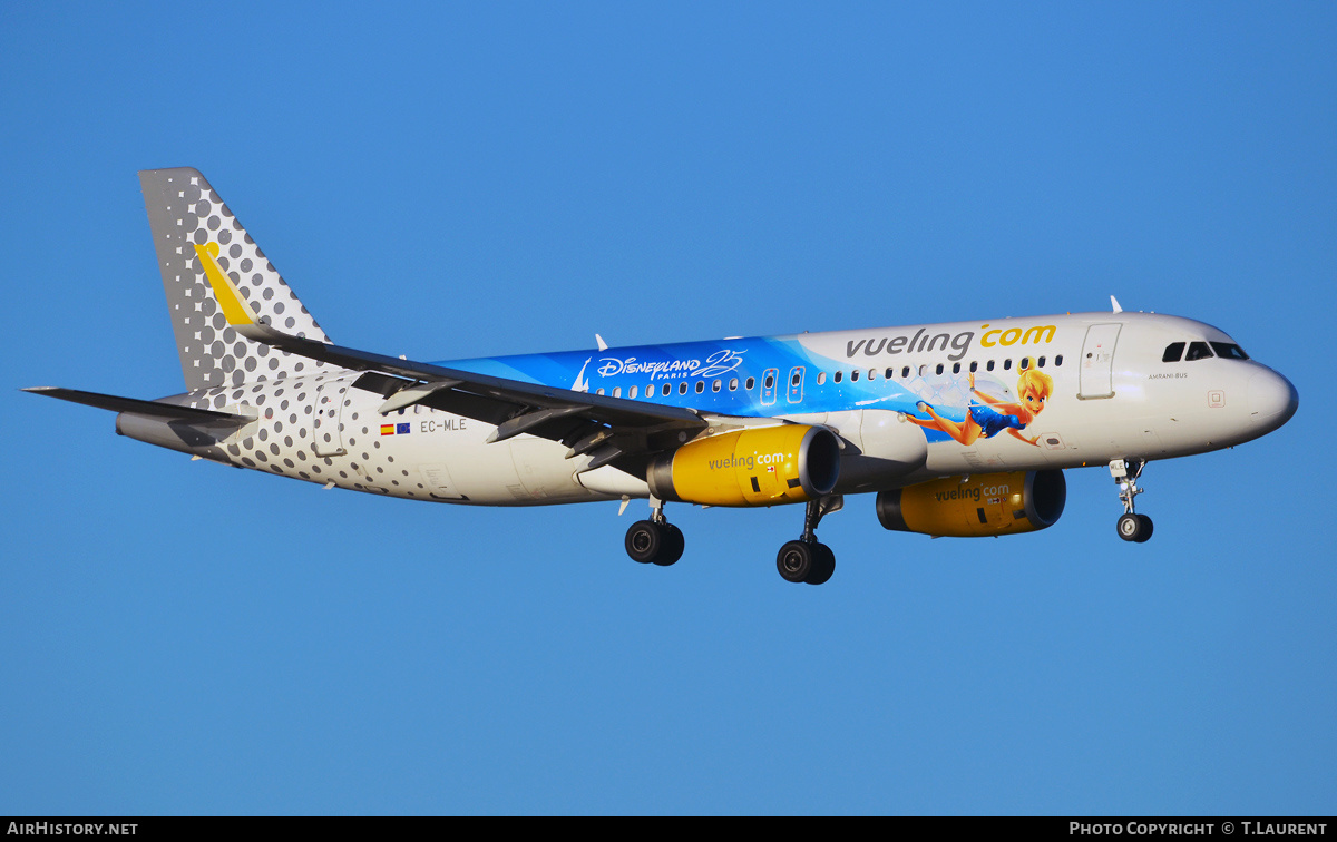 Aircraft Photo of EC-MLE | Airbus A320-232 | Vueling Airlines | AirHistory.net #299623