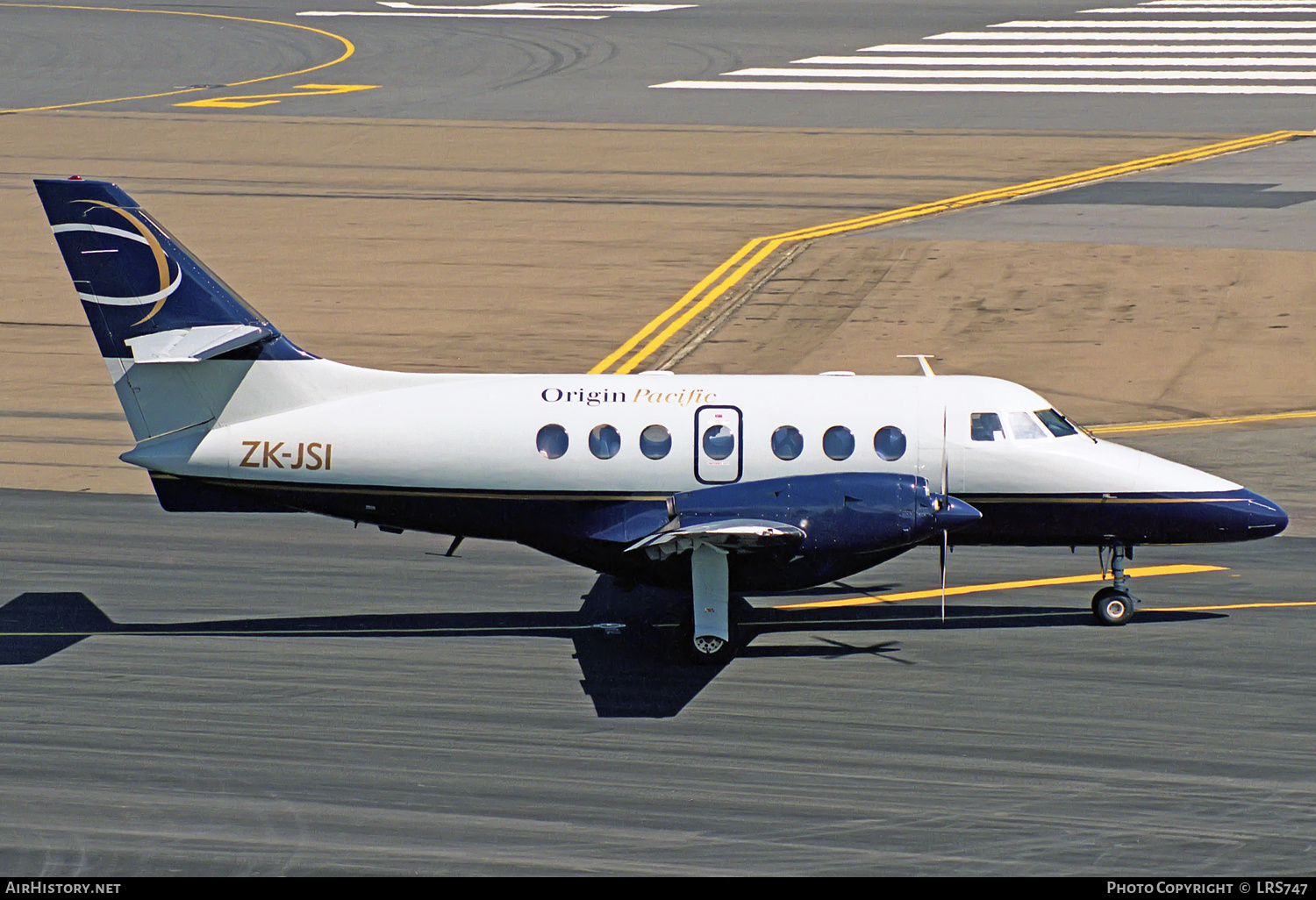 Aircraft Photo of ZK-JSI | British Aerospace BAe-3109 Jetstream 31 | Origin Pacific Airways | AirHistory.net #299626