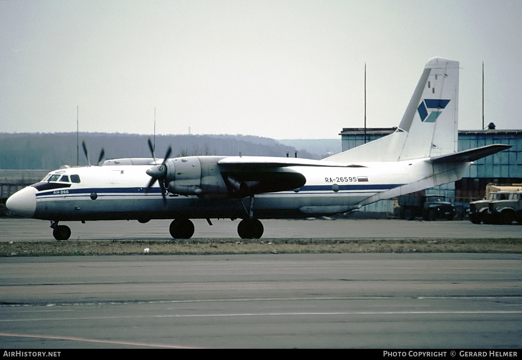 Aircraft Photo of RA-26595 | Antonov An-26B | Aviatrans | AirHistory.net #299630
