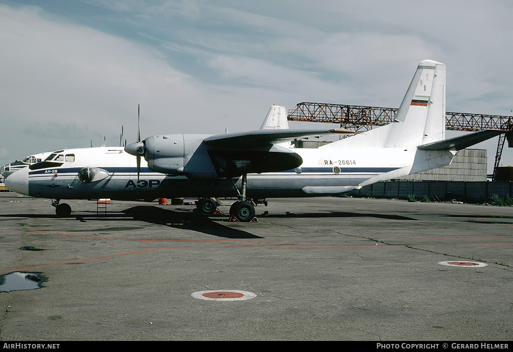 Aircraft Photo of RA-26614 | Antonov An-26 | Aeroflot | AirHistory.net #299632
