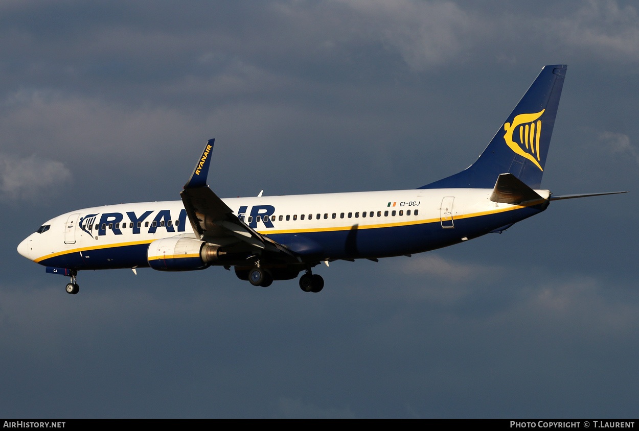 Aircraft Photo of EI-DCJ | Boeing 737-8AS | Ryanair | AirHistory.net #299633