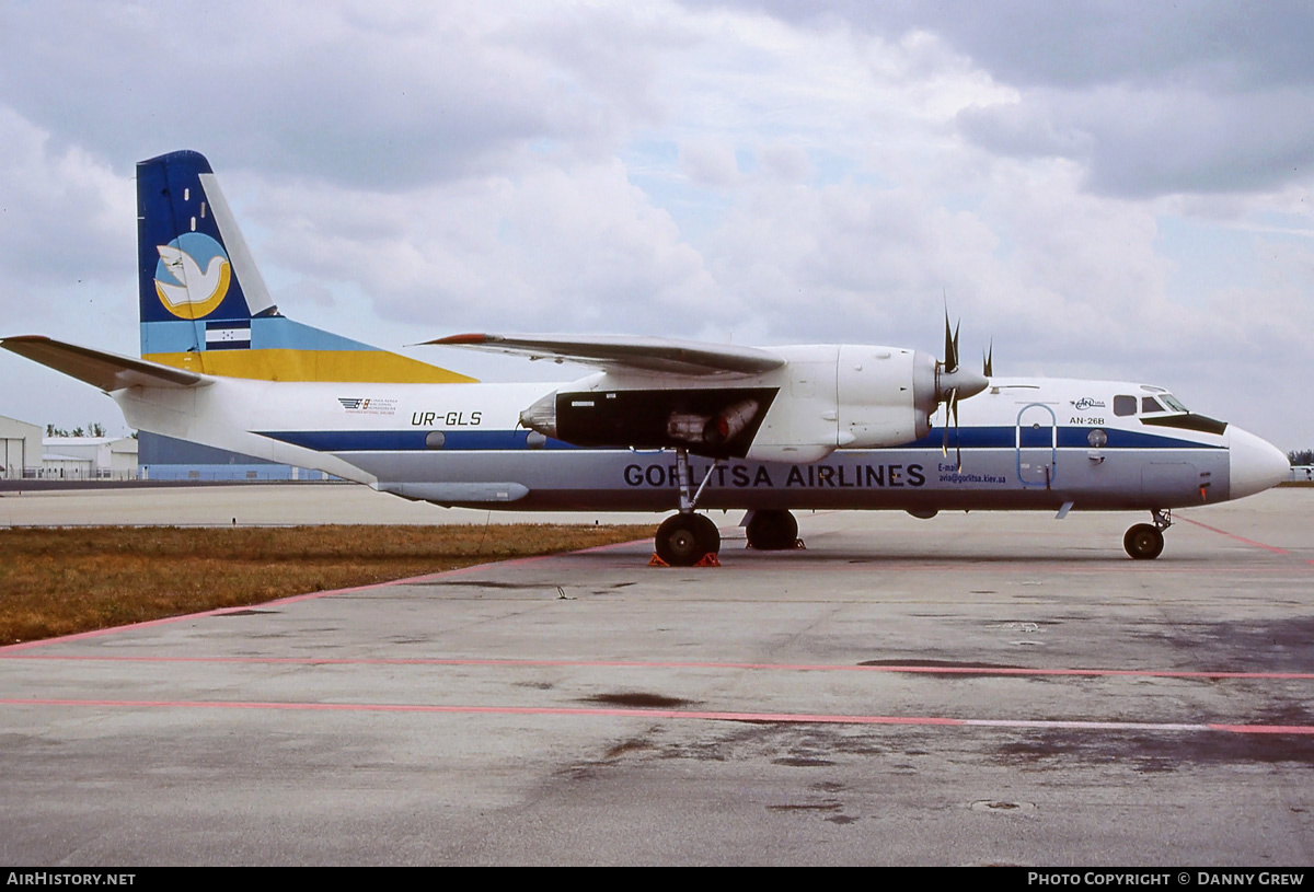 Aircraft Photo of UR-GLS | Antonov An-26B | Gorlitsa Airlines | AirHistory.net #299636