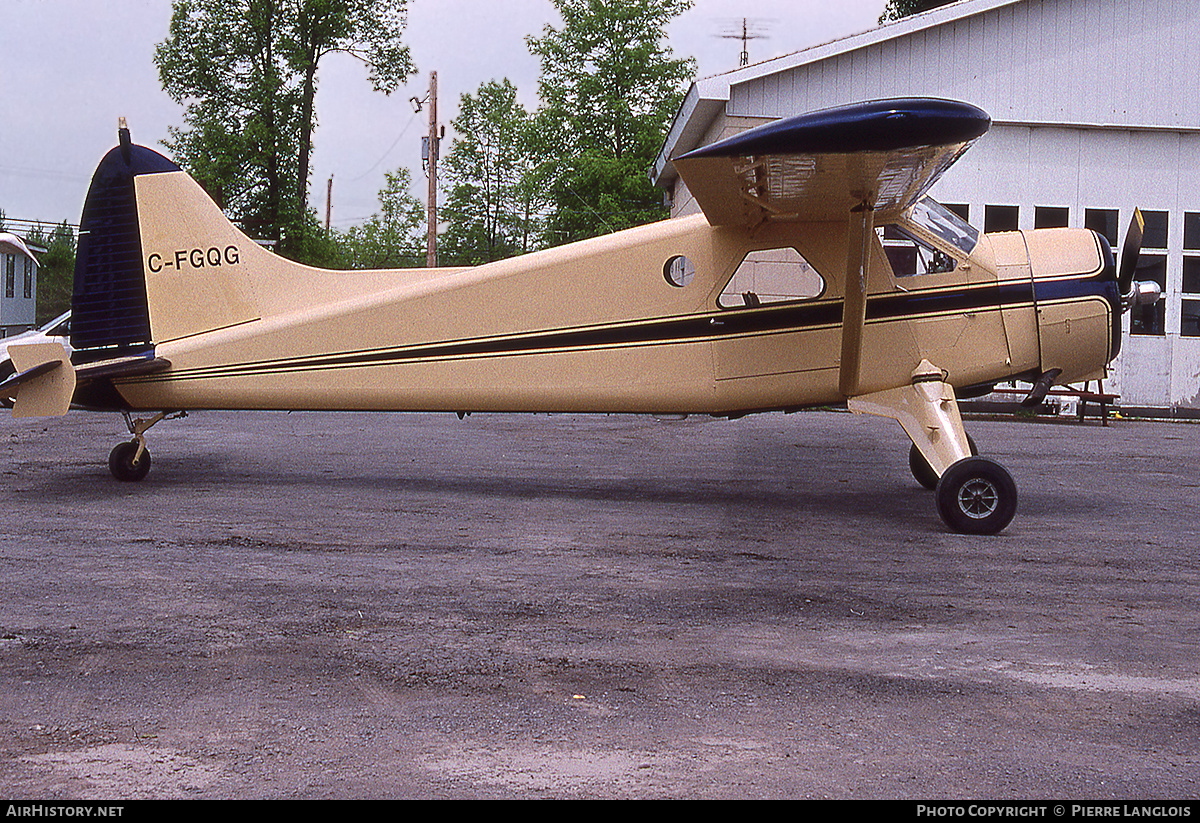 Aircraft Photo of C-FGQG | De Havilland Canada DHC-2 Beaver Mk1 | AirHistory.net #299641