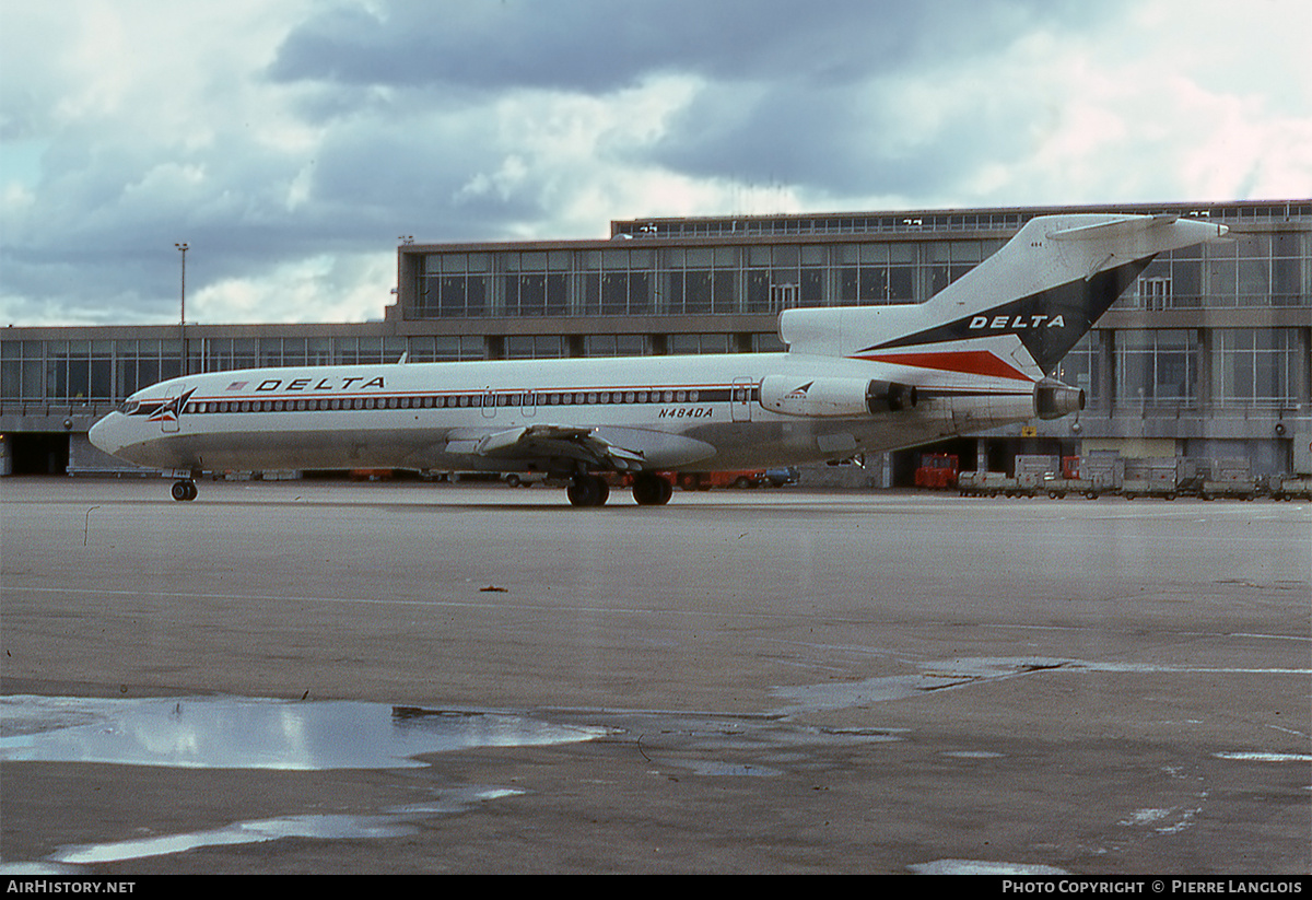 Aircraft Photo of N484DA | Boeing 727-232/Adv | Delta Air Lines | AirHistory.net #299644