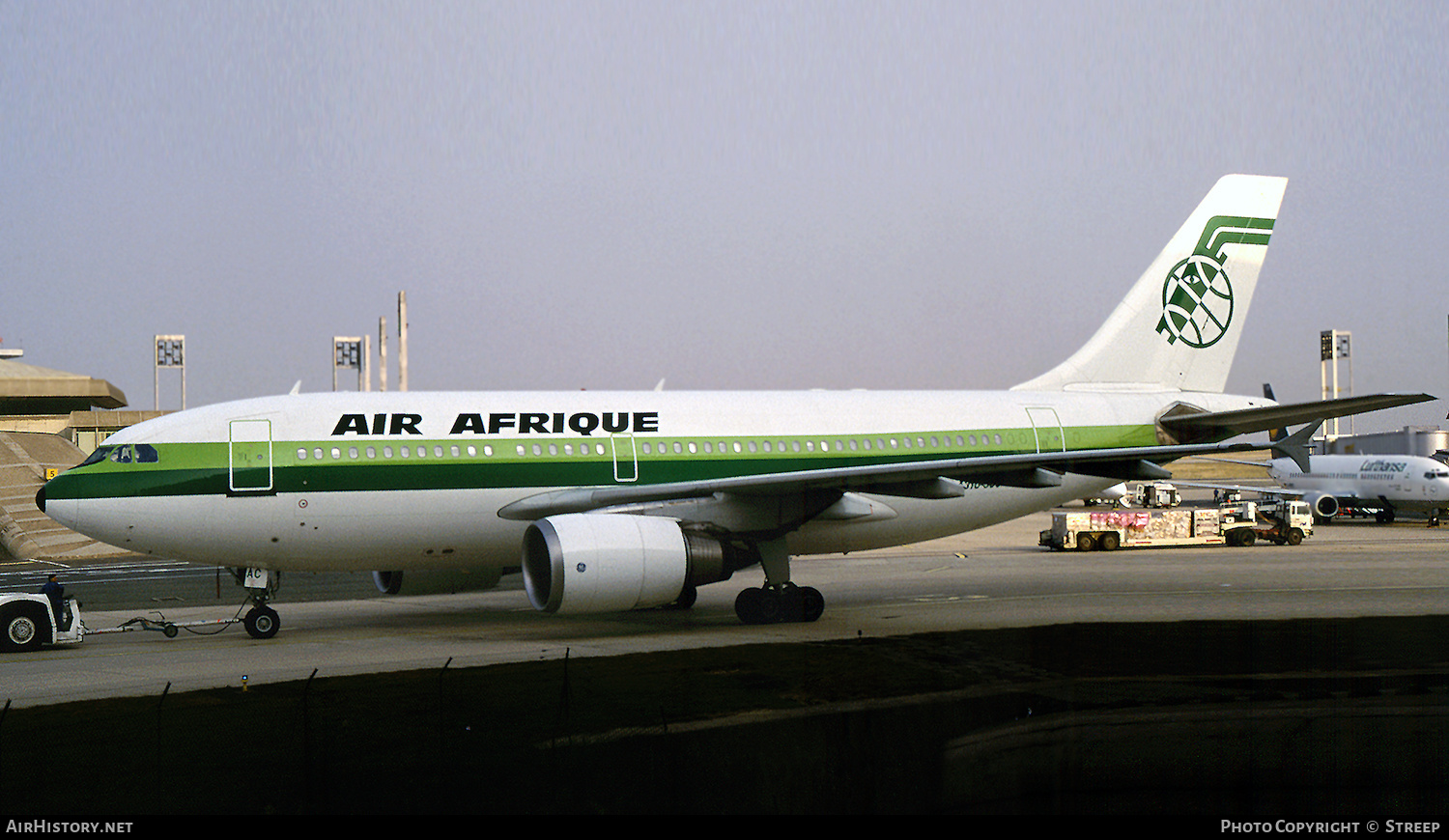 Aircraft Photo of TU-TAC | Airbus A310-304 | Air Afrique | AirHistory.net #299645
