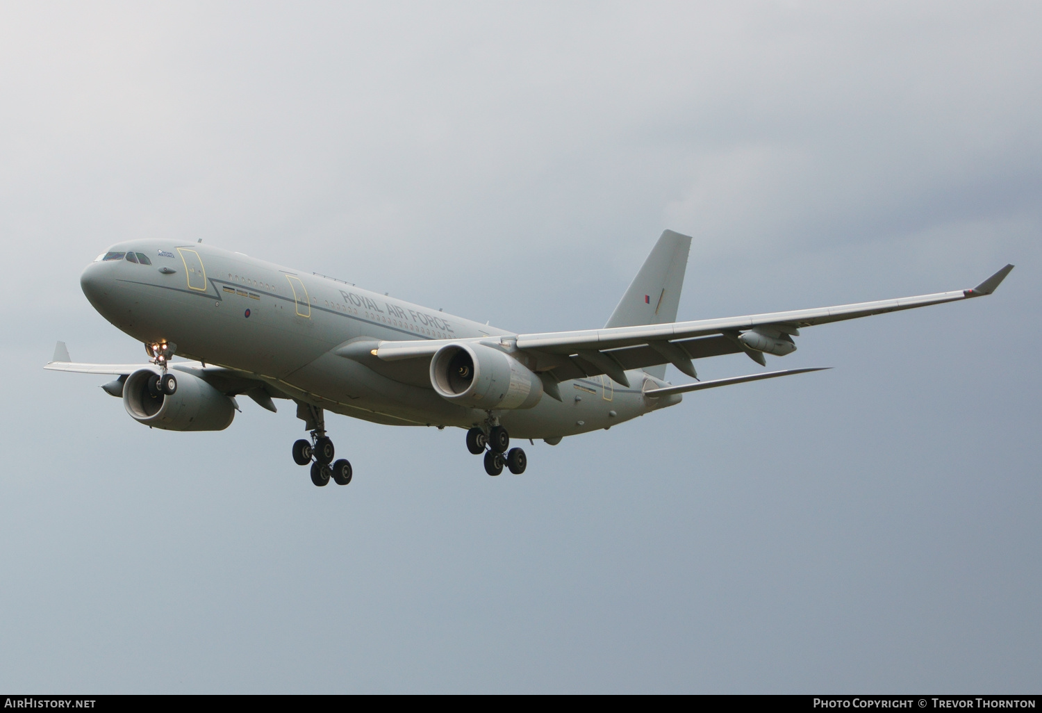 Aircraft Photo of ZZ334 | Airbus A330 Voyager KC3 (A330-243MRTT) | UK - Air Force | AirHistory.net #299647