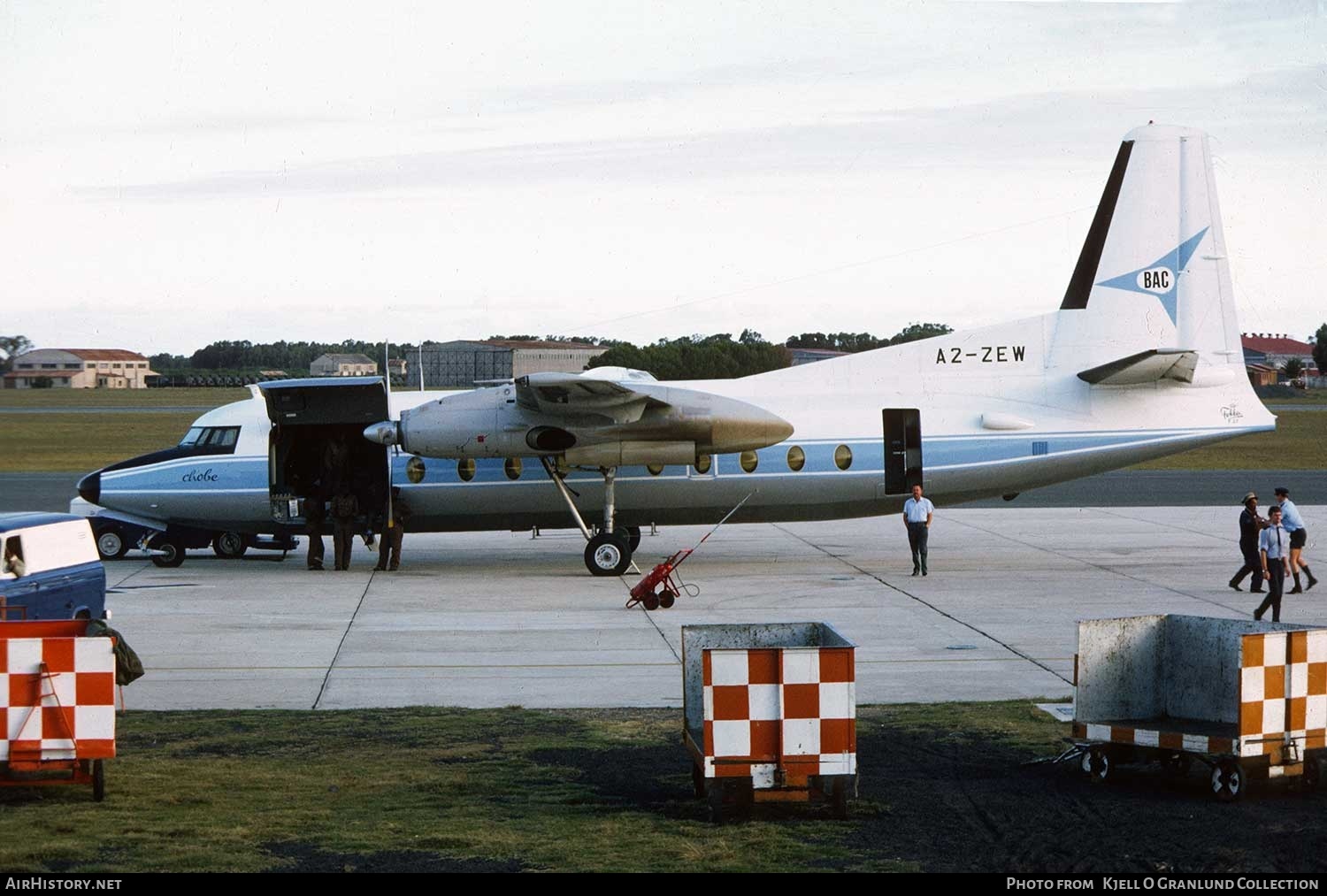 Aircraft Photo Of A2 Zew Fokker F27 600 Friendship Bac Botswana Airways Corporation