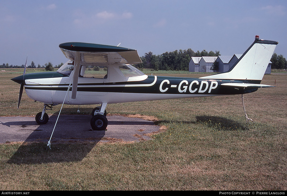 Aircraft Photo of C-GCDP | Cessna 150F | AirHistory.net #299650