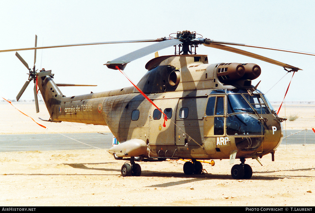 Aircraft Photo of 1198 | Aerospatiale SA-330B Puma | France - Army | AirHistory.net #299652