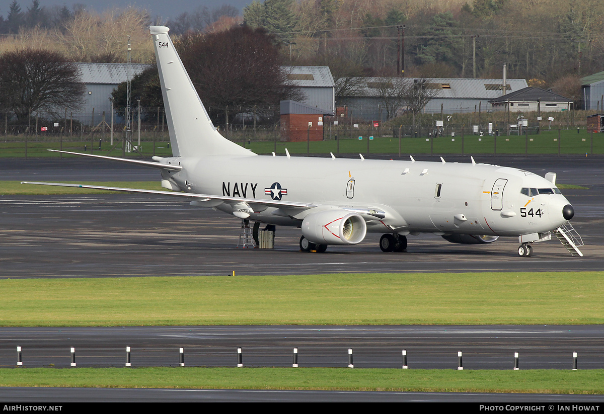Aircraft Photo of 169544 | Boeing P-8A Poseidon | USA - Navy | AirHistory.net #299653