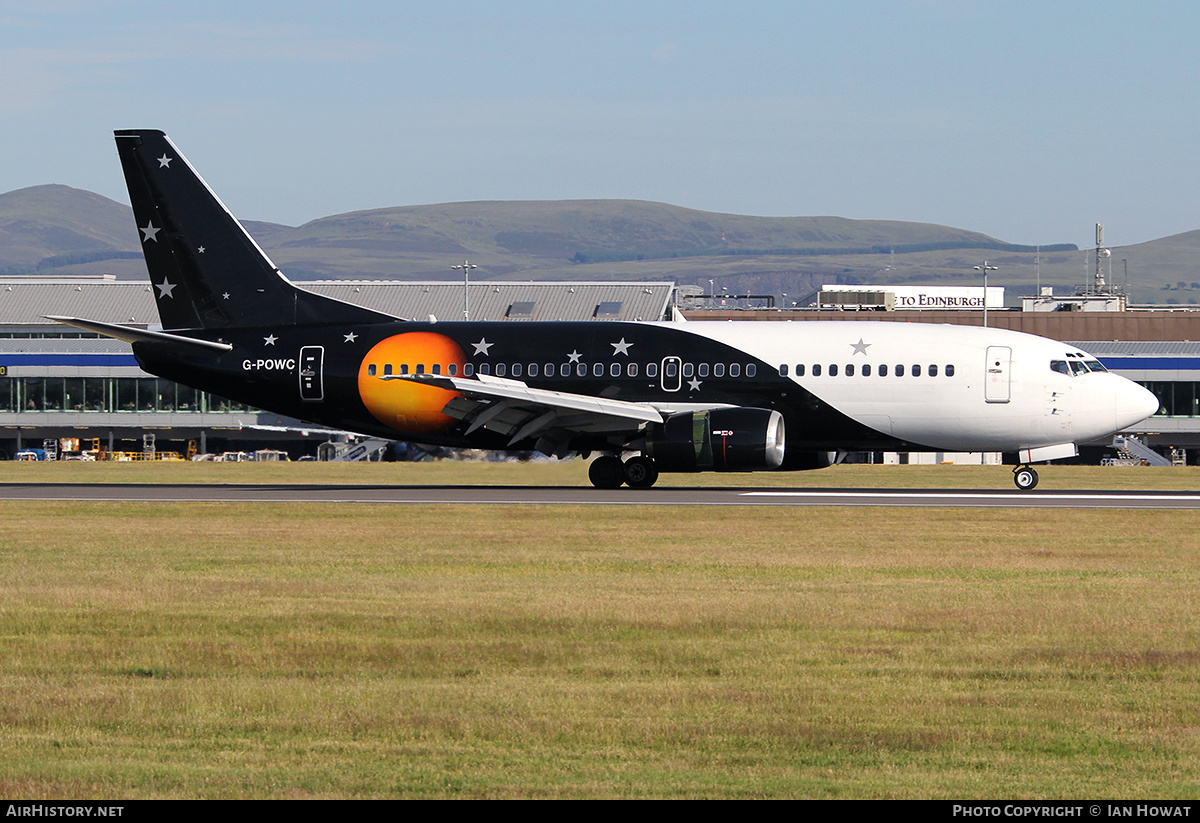 Aircraft Photo of G-POWC | Boeing 737-33A(QC) | Titan Airways | AirHistory.net #299654