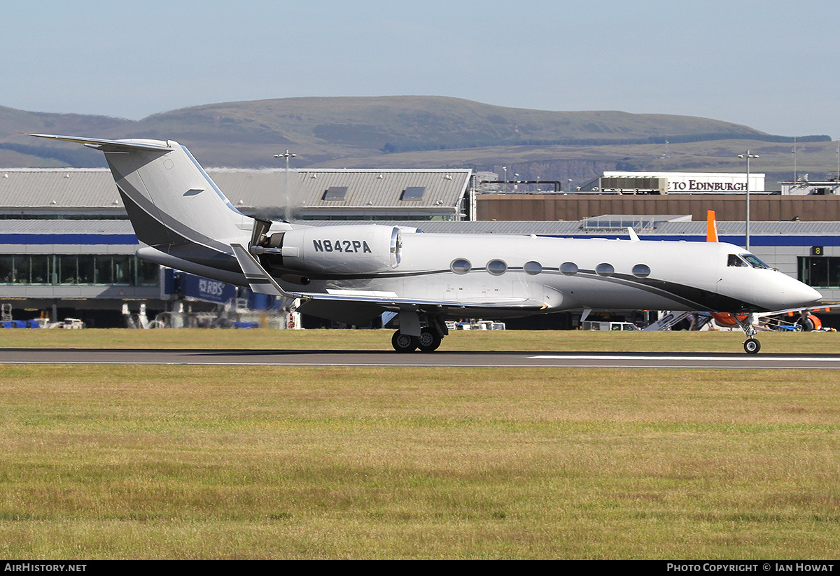 Aircraft Photo of N842PA | Gulfstream Aerospace G-IV Gulfstream IV | AirHistory.net #299657
