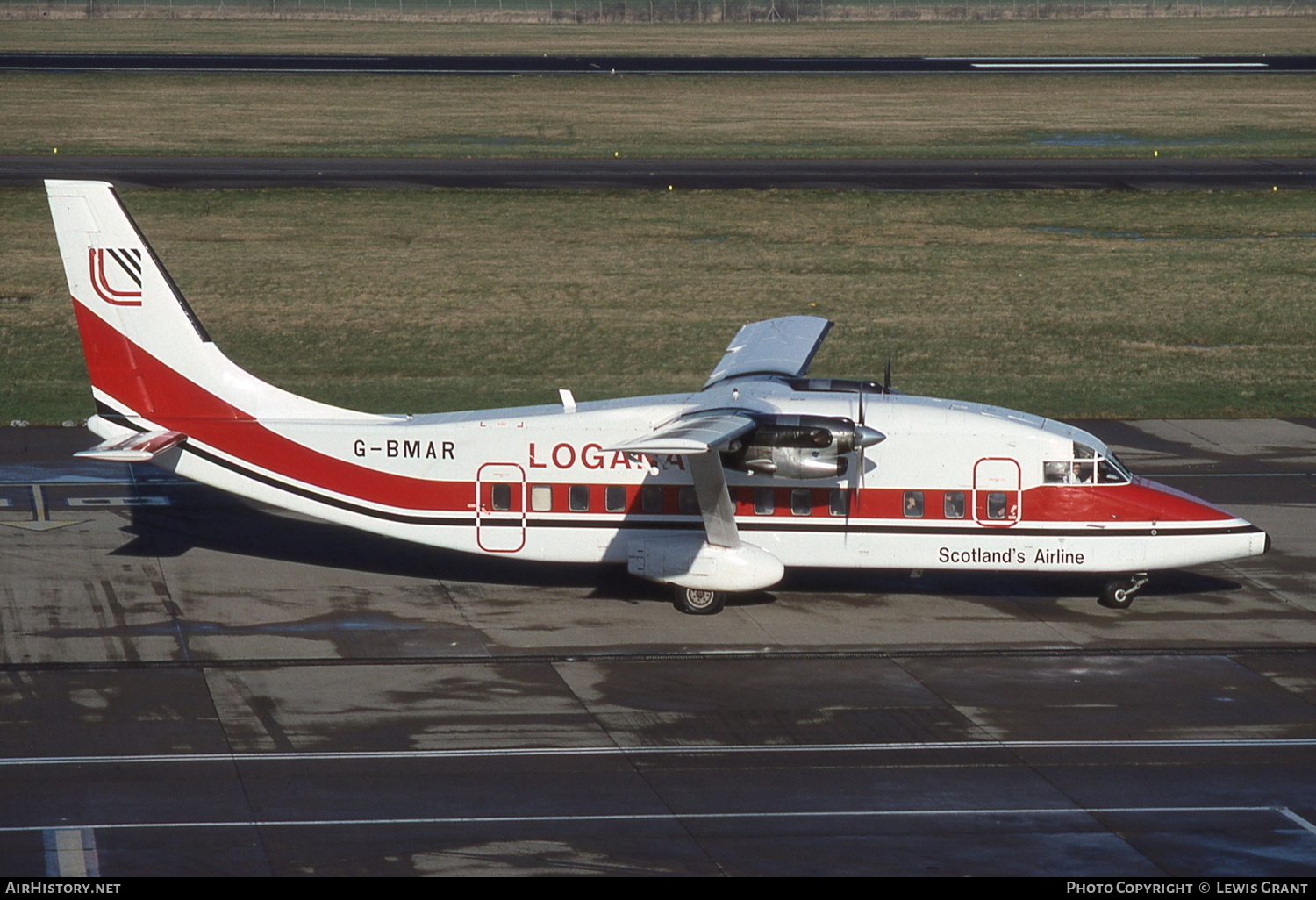 Aircraft Photo of G-BMAR | Short 360-100 | Loganair | AirHistory.net #299662
