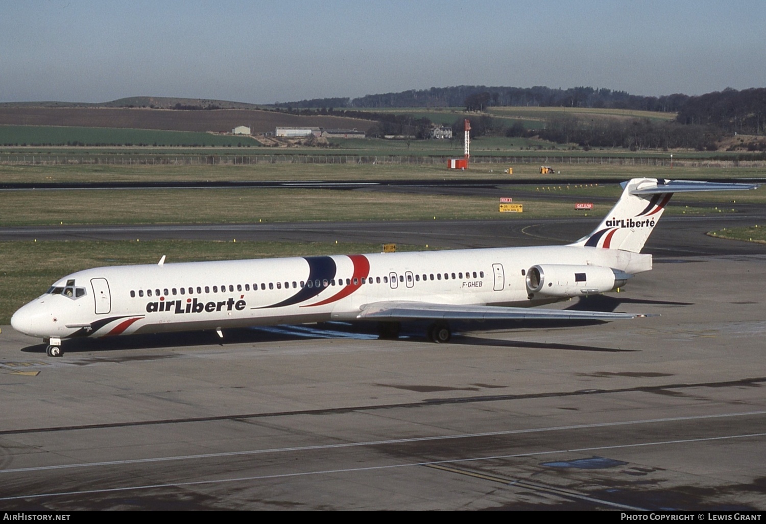 Aircraft Photo of F-GHEB | McDonnell Douglas MD-83 (DC-9-83) | Air Liberté | AirHistory.net #299663