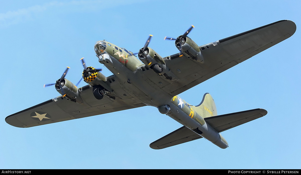 Aircraft Photo of G-BEDF / 124485 | Boeing B-17G Flying Fortress | USA - Air Force | AirHistory.net #299664