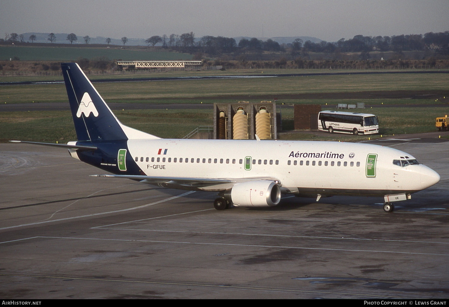 Aircraft Photo of F-GFUE | Boeing 737-3B3 | Aéromaritime | AirHistory.net #299666
