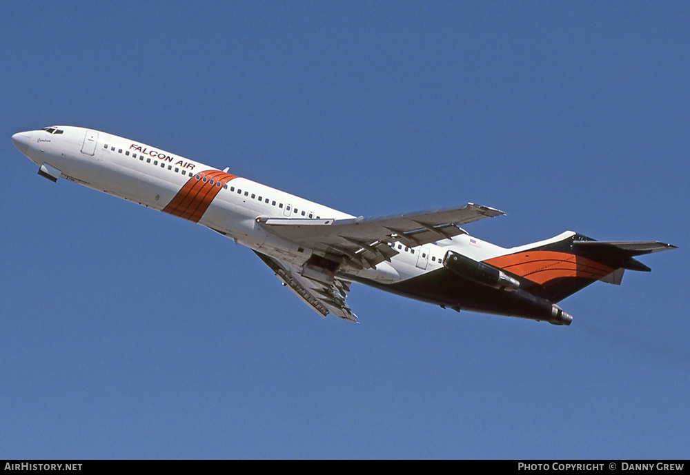 Aircraft Photo of N32719 | Boeing 727-224 | Falcon Air Express | AirHistory.net #299667