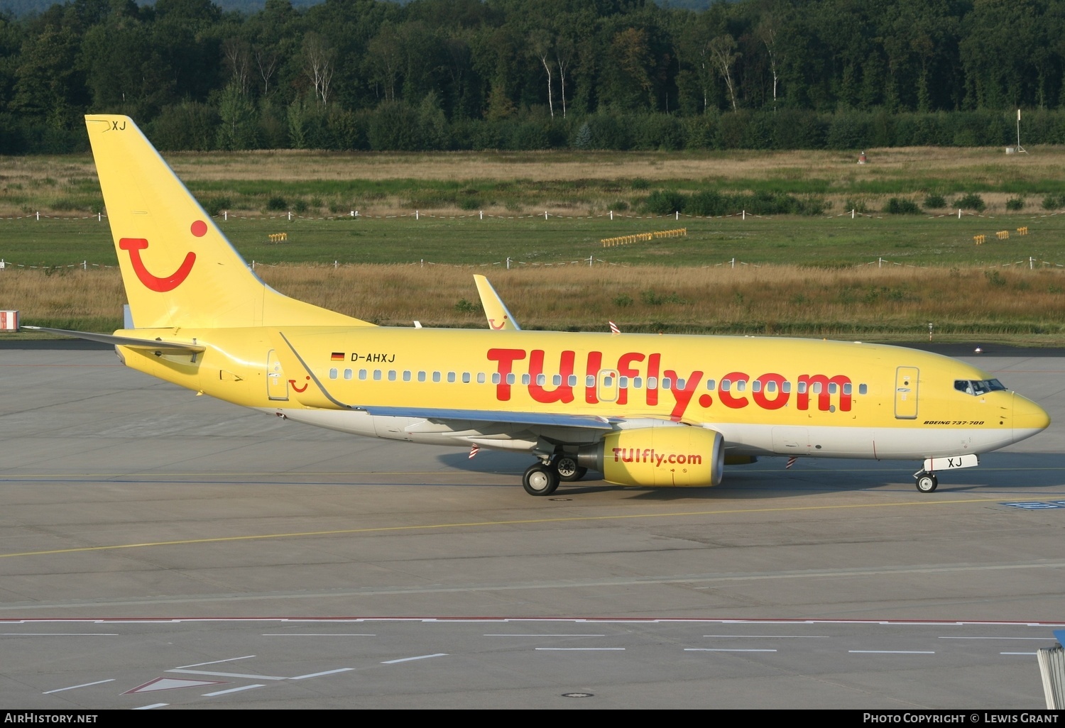 Aircraft Photo of D-AHXJ | Boeing 737-7K5 | TUIfly | AirHistory.net #299669