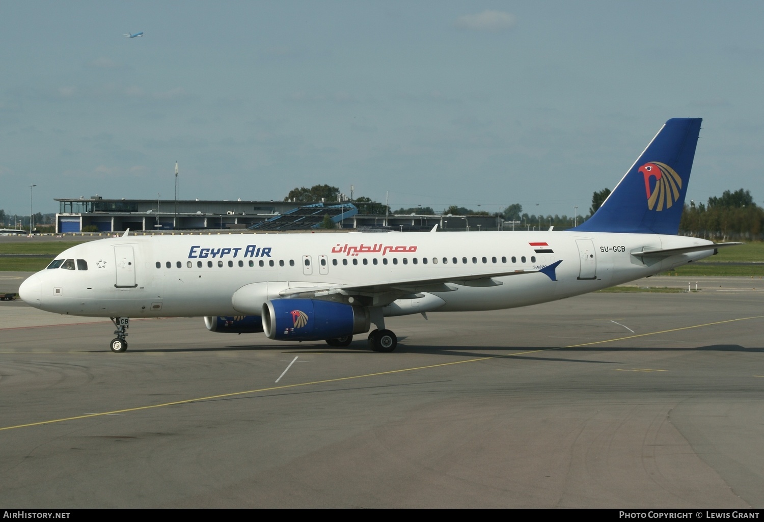 Aircraft Photo of SU-GCB | Airbus A320-232 | EgyptAir | AirHistory.net #299676