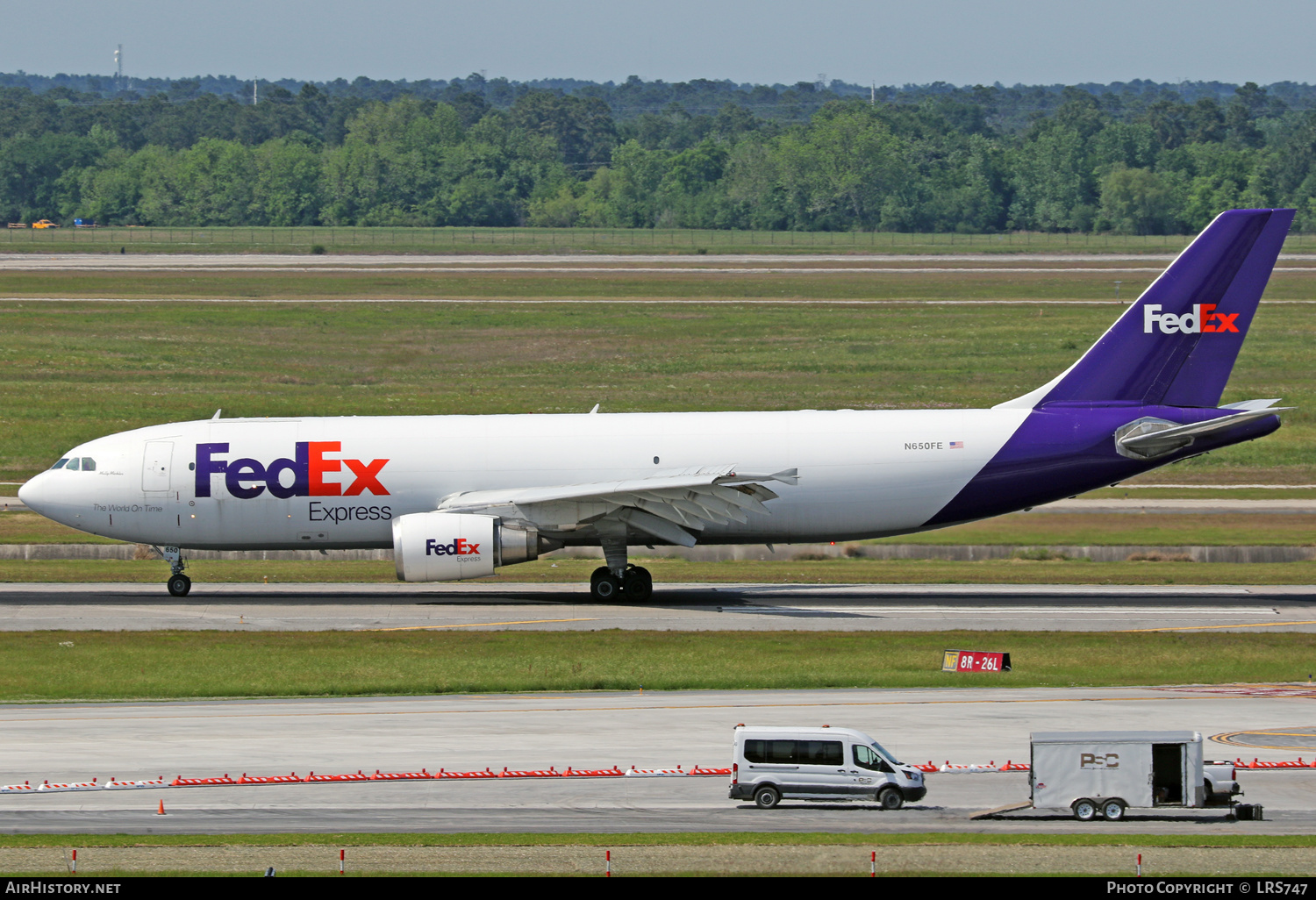 Aircraft Photo of N650FE | Airbus A300F4-605R | FedEx Express | AirHistory.net #299678