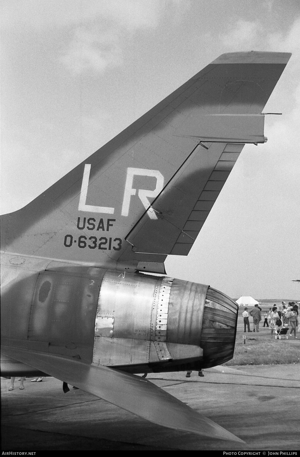 Aircraft Photo of 56-3213 / 0-63213 | North American F-100D Super Sabre | USA - Air Force | AirHistory.net #299681