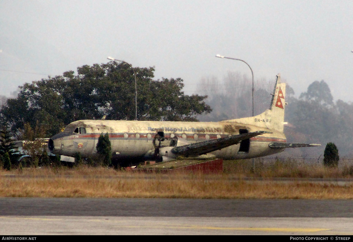 Aircraft Photo of 9N-AAU | Hawker Siddeley HS-748 Srs2A/253 | Royal Nepal Airlines | AirHistory.net #299684