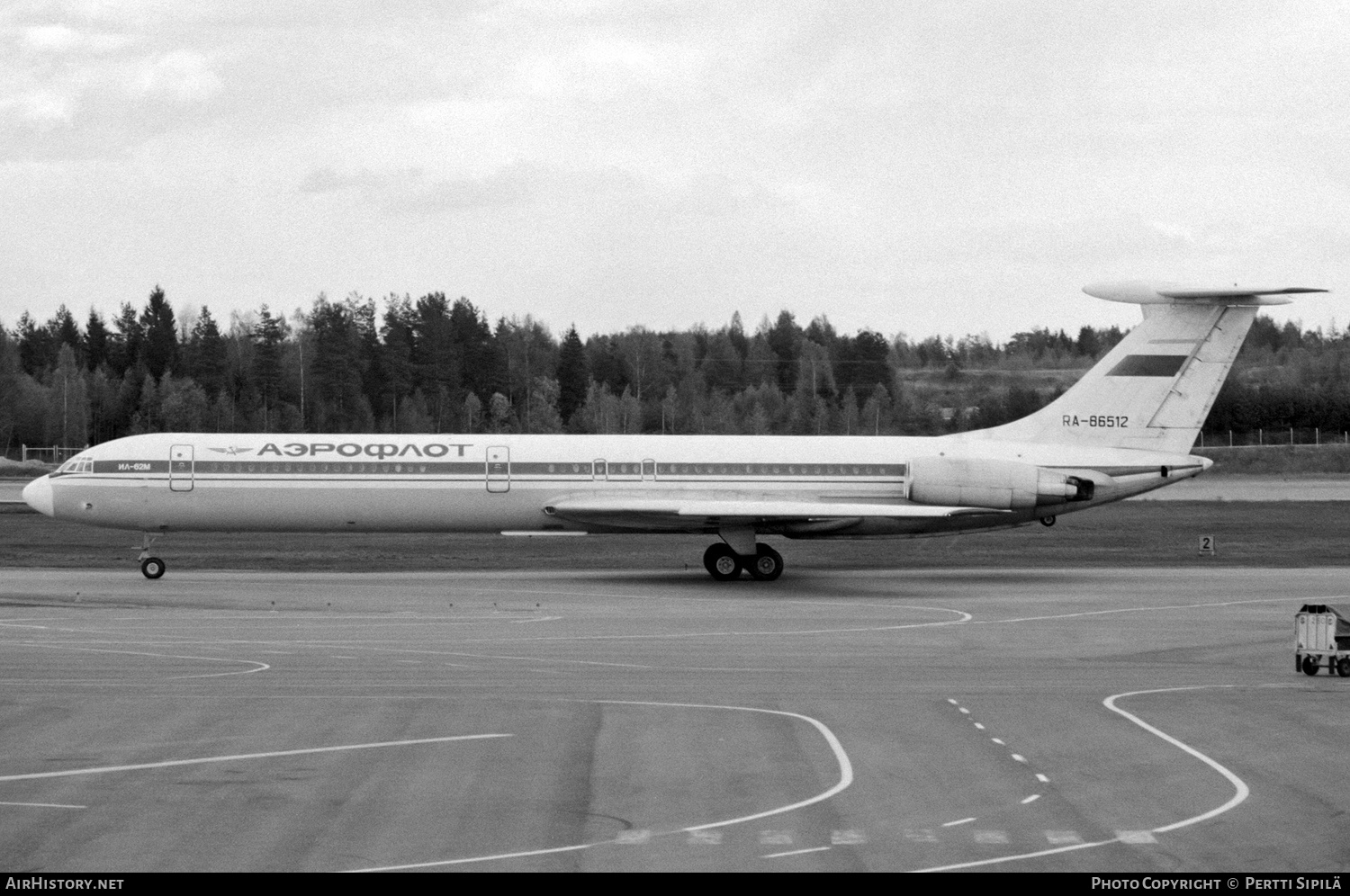 Aircraft Photo of RA-86512 | Ilyushin Il-62M | Aeroflot | AirHistory.net #299685