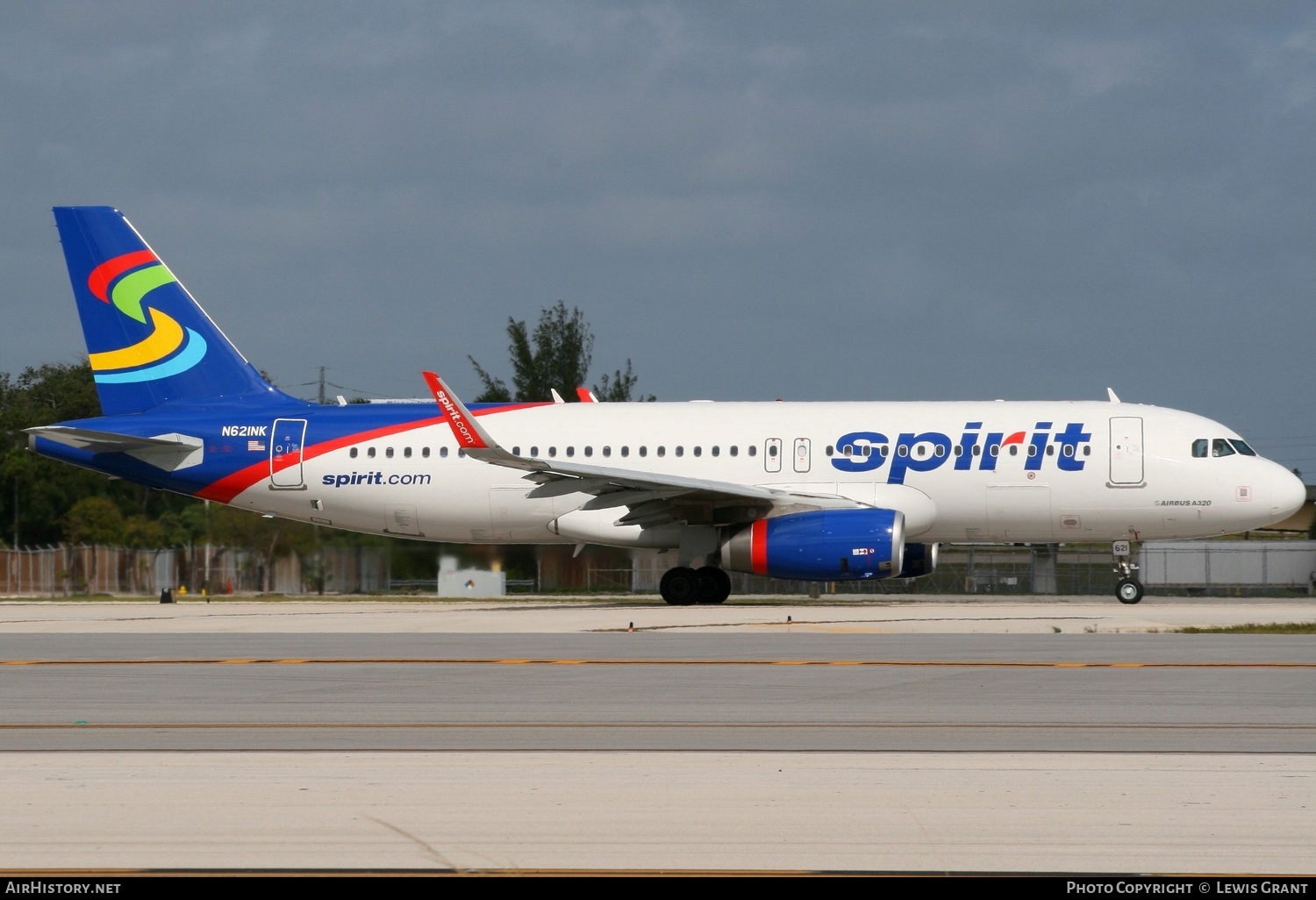 Aircraft Photo of N621NK | Airbus A320-232 | Spirit Airlines | AirHistory.net #299686
