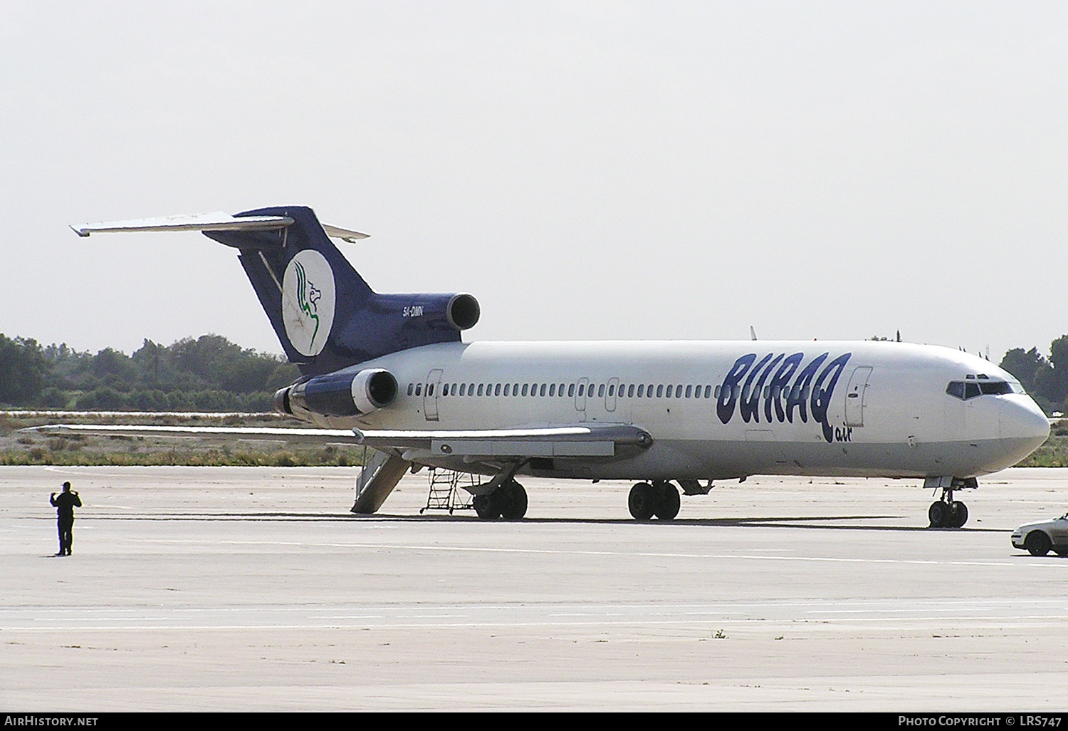 Aircraft Photo of 5A-DMN | Boeing 727-228/Adv | Buraq Air | AirHistory.net #299692