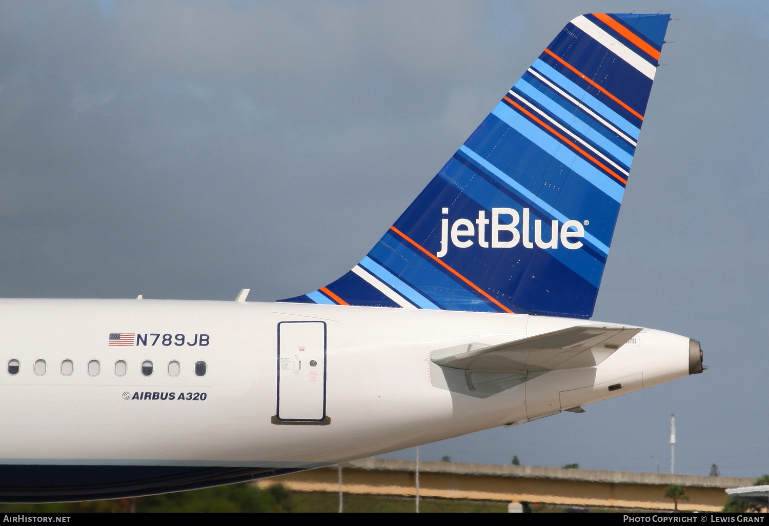 Aircraft Photo of N789JB | Airbus A320-232 | JetBlue Airways | AirHistory.net #299693