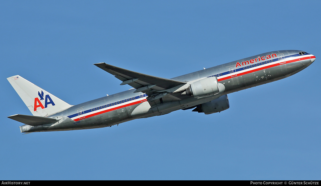 Aircraft Photo of N779AN | Boeing 777-223/ER | American Airlines | AirHistory.net #299697