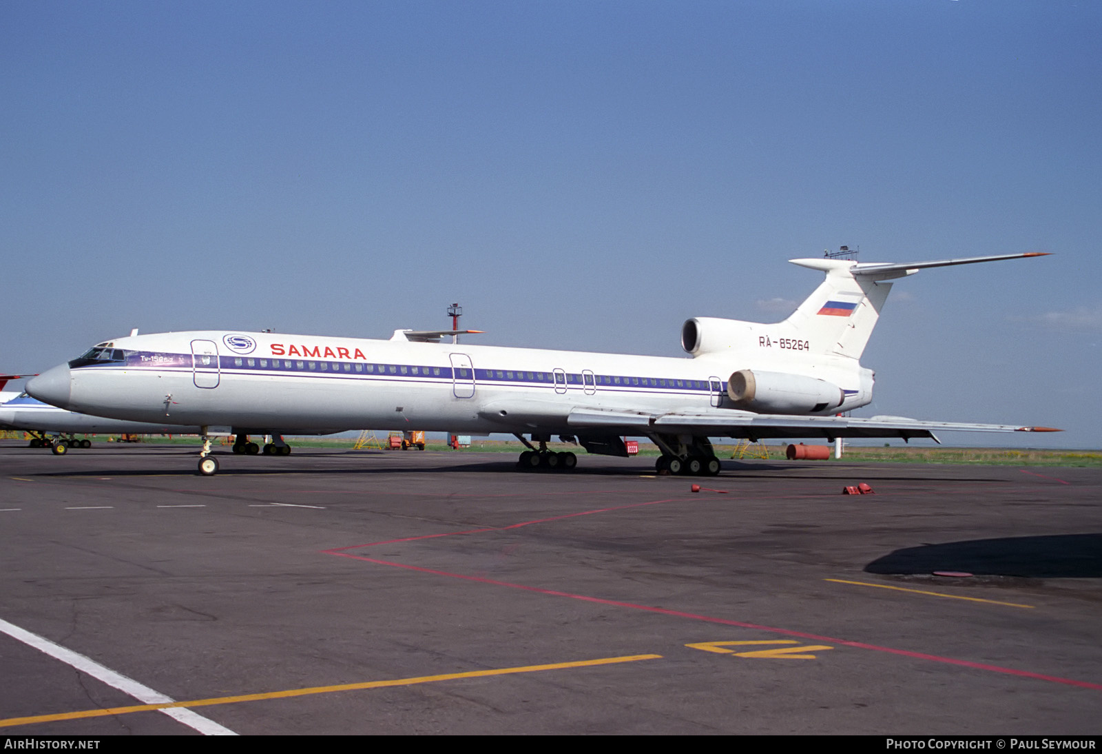 Aircraft Photo of RA-85264 | Tupolev Tu-154B-2 | Samara Airlines | AirHistory.net #299703
