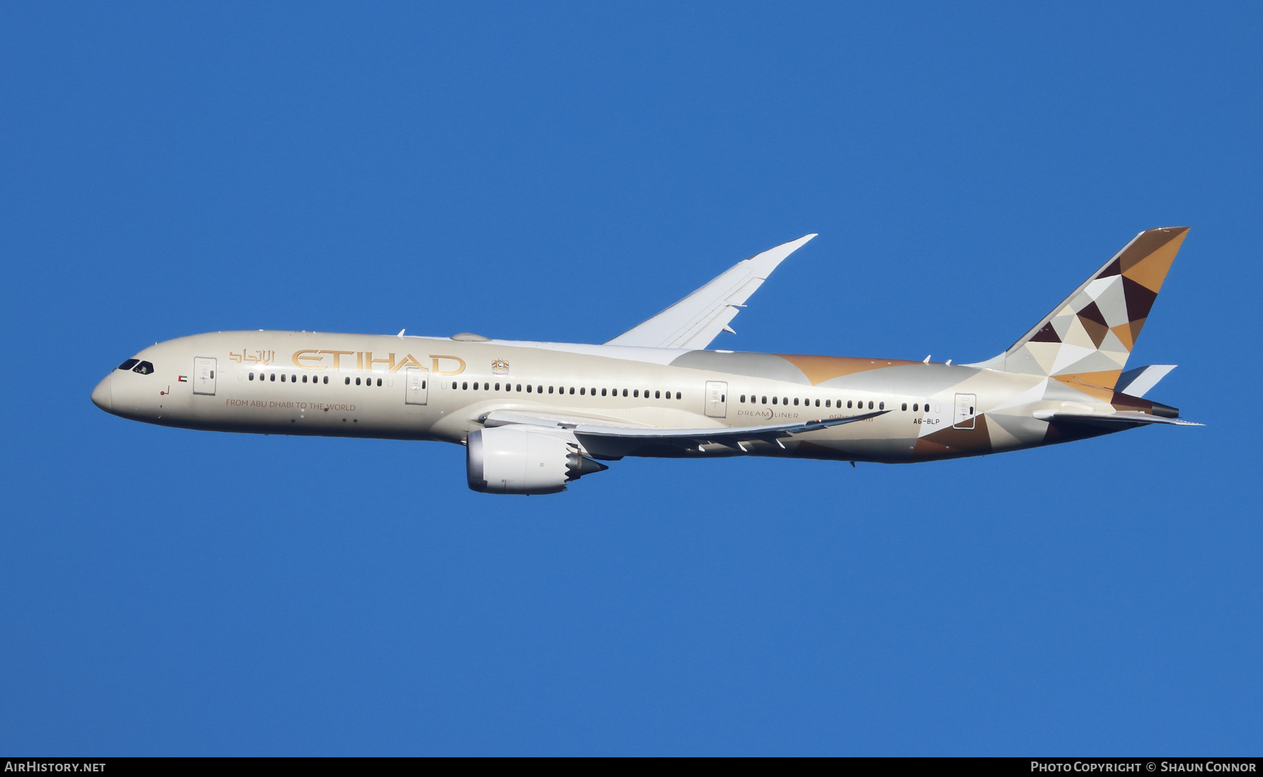 Aircraft Photo of A6-BLP | Boeing 787-9 Dreamliner | Etihad Airways | AirHistory.net #299705