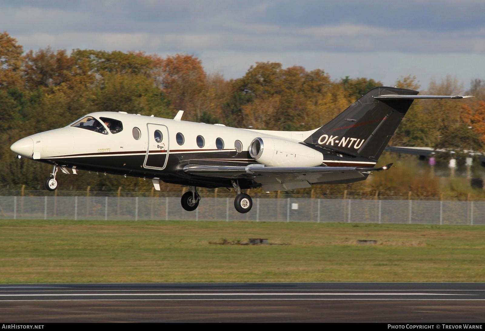 Aircraft Photo of OK-NTU | Hawker Beechcraft 400XP/Nextant N400XT | AirHistory.net #299707