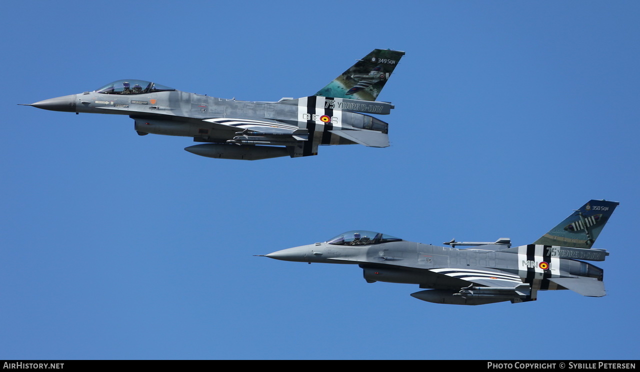 Aircraft Photo of FA-124 | General Dynamics F-16AM Fighting Falcon | Belgium - Air Force | AirHistory.net #299708