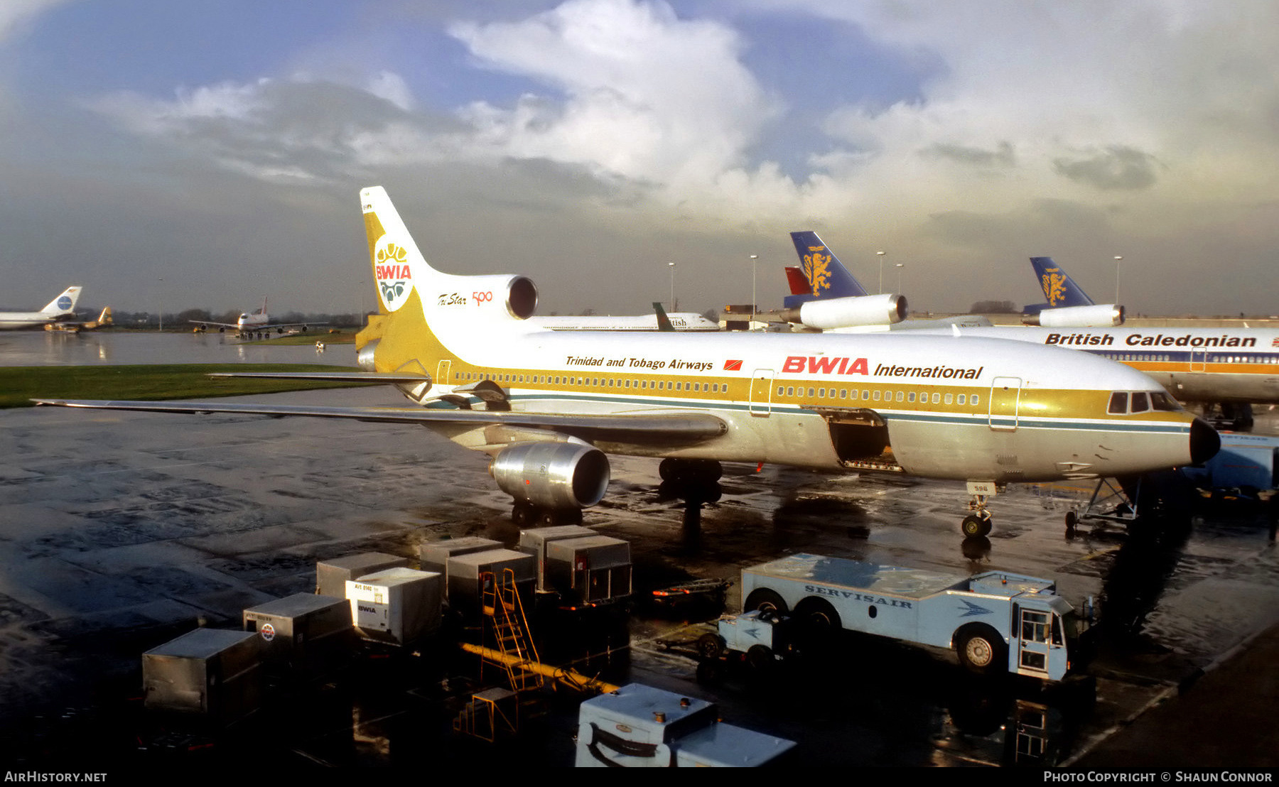 Aircraft Photo of 9Y-TGN | Lockheed L-1011-385-3 TriStar 500 | BWIA International - Trinidad and Tobago Airways | AirHistory.net #299709