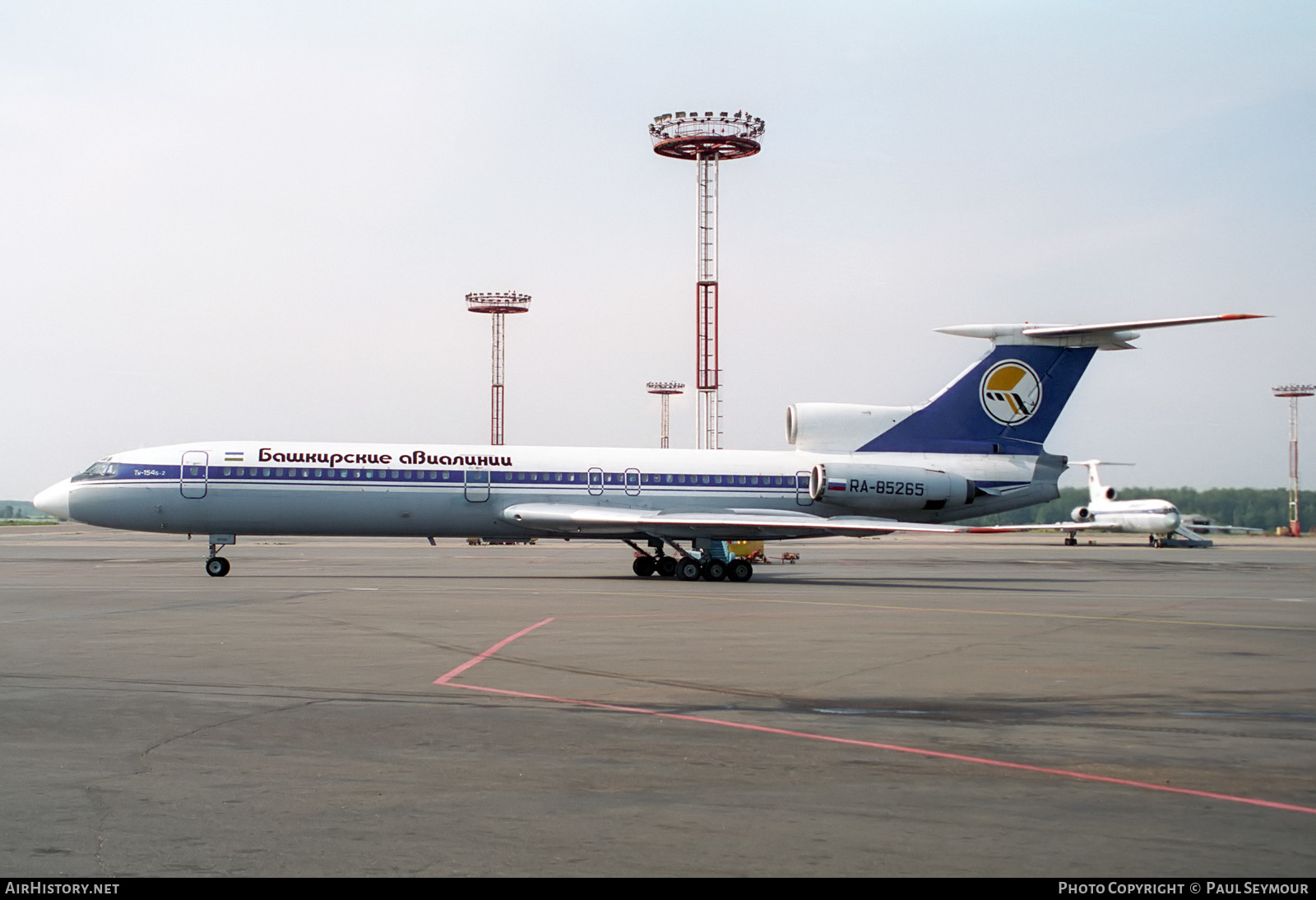 Aircraft Photo of RA-85265 | Tupolev Tu-154B-2 | BAL Bashkirian Airlines | AirHistory.net #299711