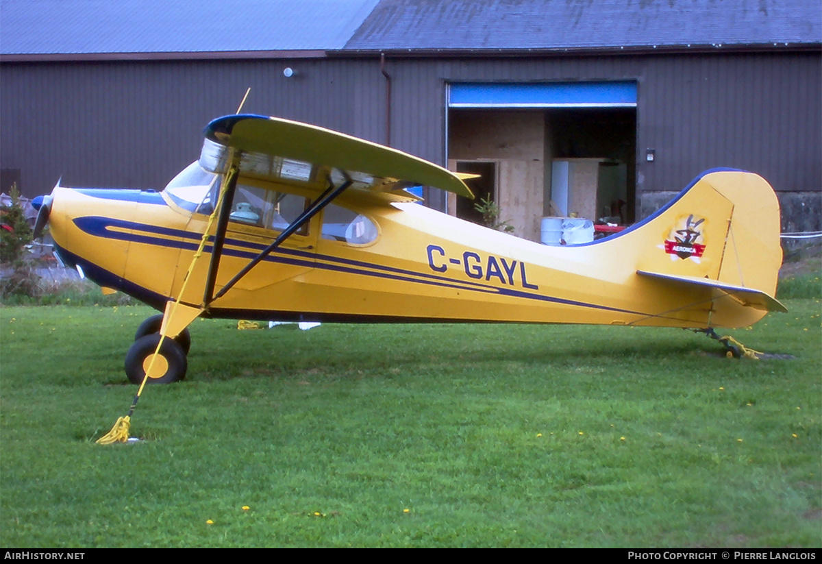 Aircraft Photo of C-GAYL | Aeronca 11ACX Chief | AirHistory.net #299712