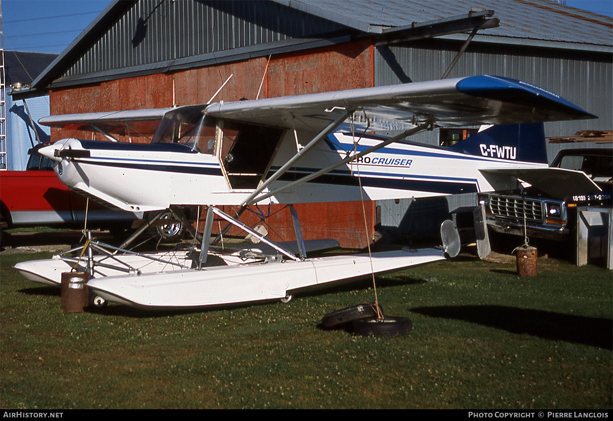 Aircraft Photo of C-FWTU | Normand Dube Aerocruiser/A | AirHistory.net #299714