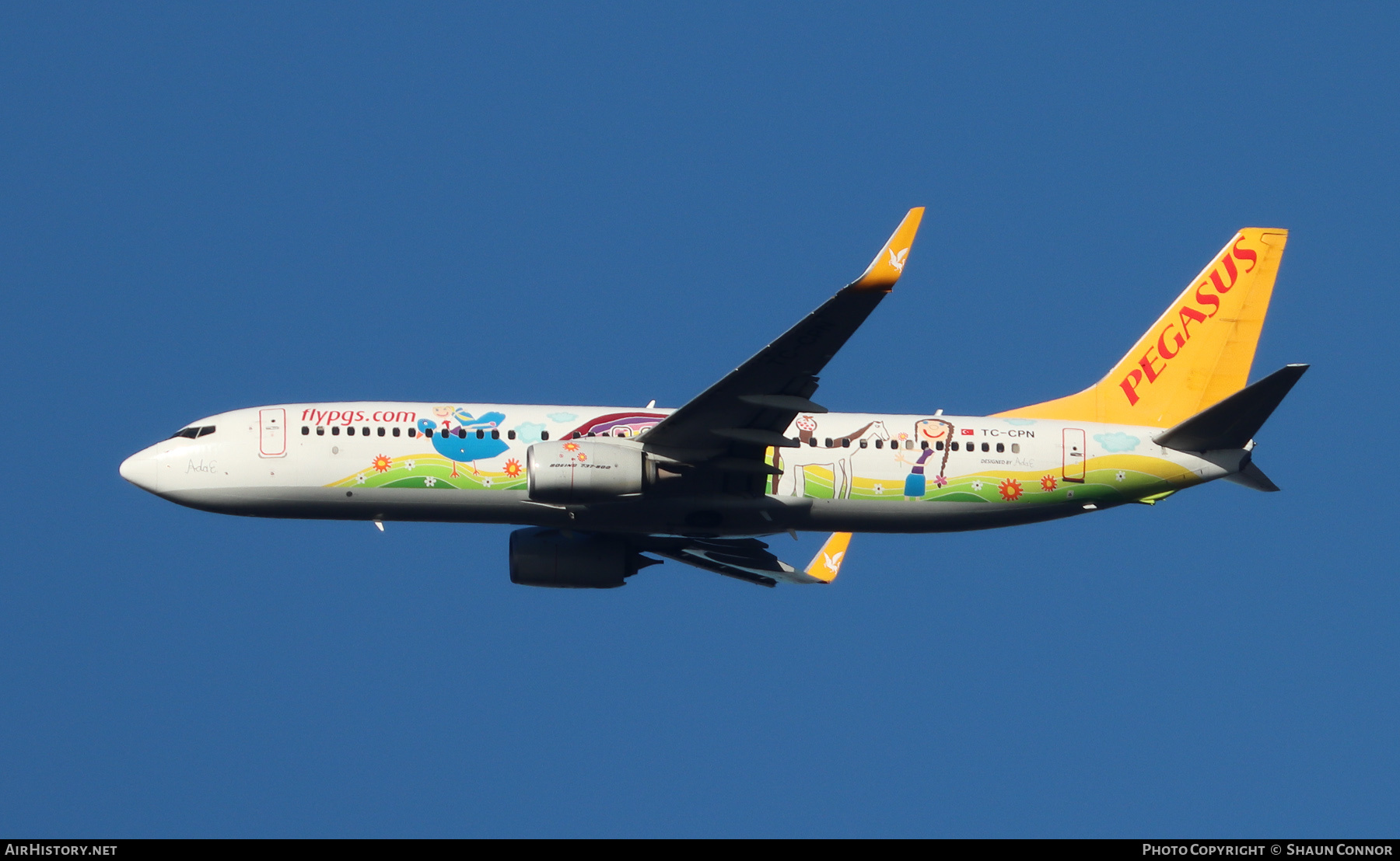 Aircraft Photo of TC-CPN | Boeing 737-82R | Pegasus Airlines | AirHistory.net #299716