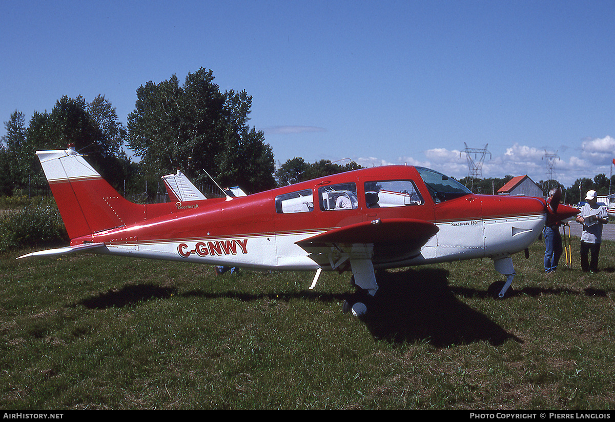 Aircraft Photo of C-GNWY | Beech C23 Sundowner 180 | AirHistory.net #299719