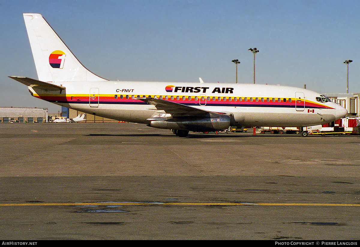 Aircraft Photo of C-FNVT | Boeing 737-248C/Adv | First Air | AirHistory.net #299721