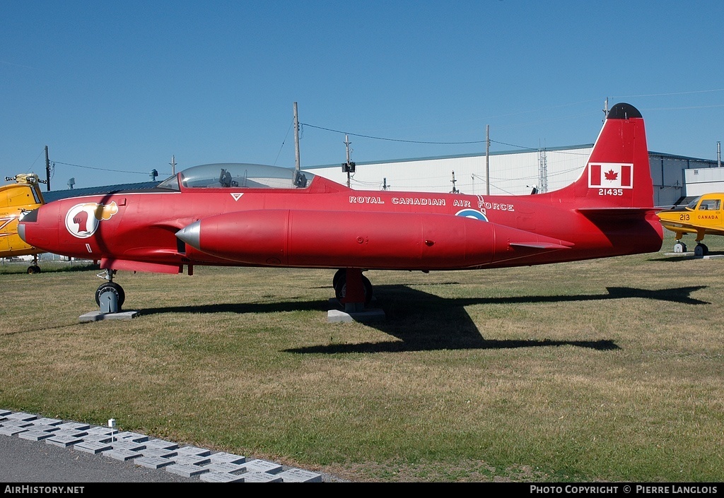 Aircraft Photo of 21435 | Canadair CT-133 Silver Star 3 | Canada - Air Force | AirHistory.net #299725