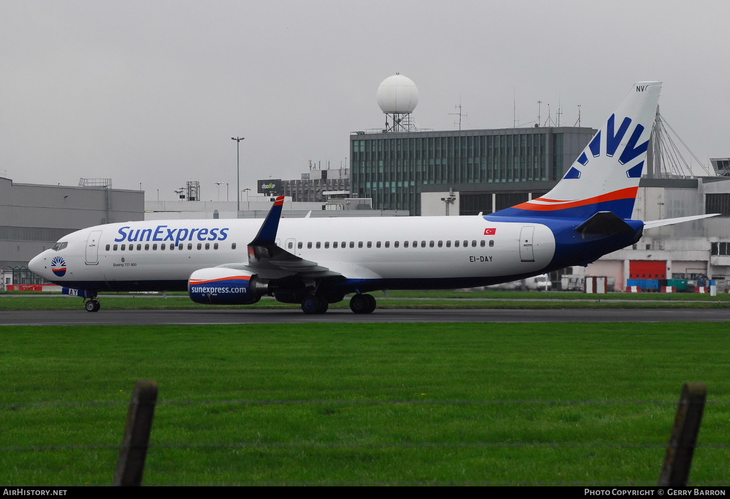 Aircraft Photo of EI-DAY | Boeing 737-8AS | SunExpress | AirHistory.net #299726