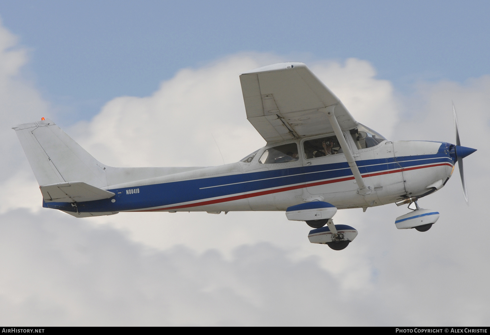 Aircraft Photo of N80419 | Cessna 172M Skyhawk | AirHistory.net #299727
