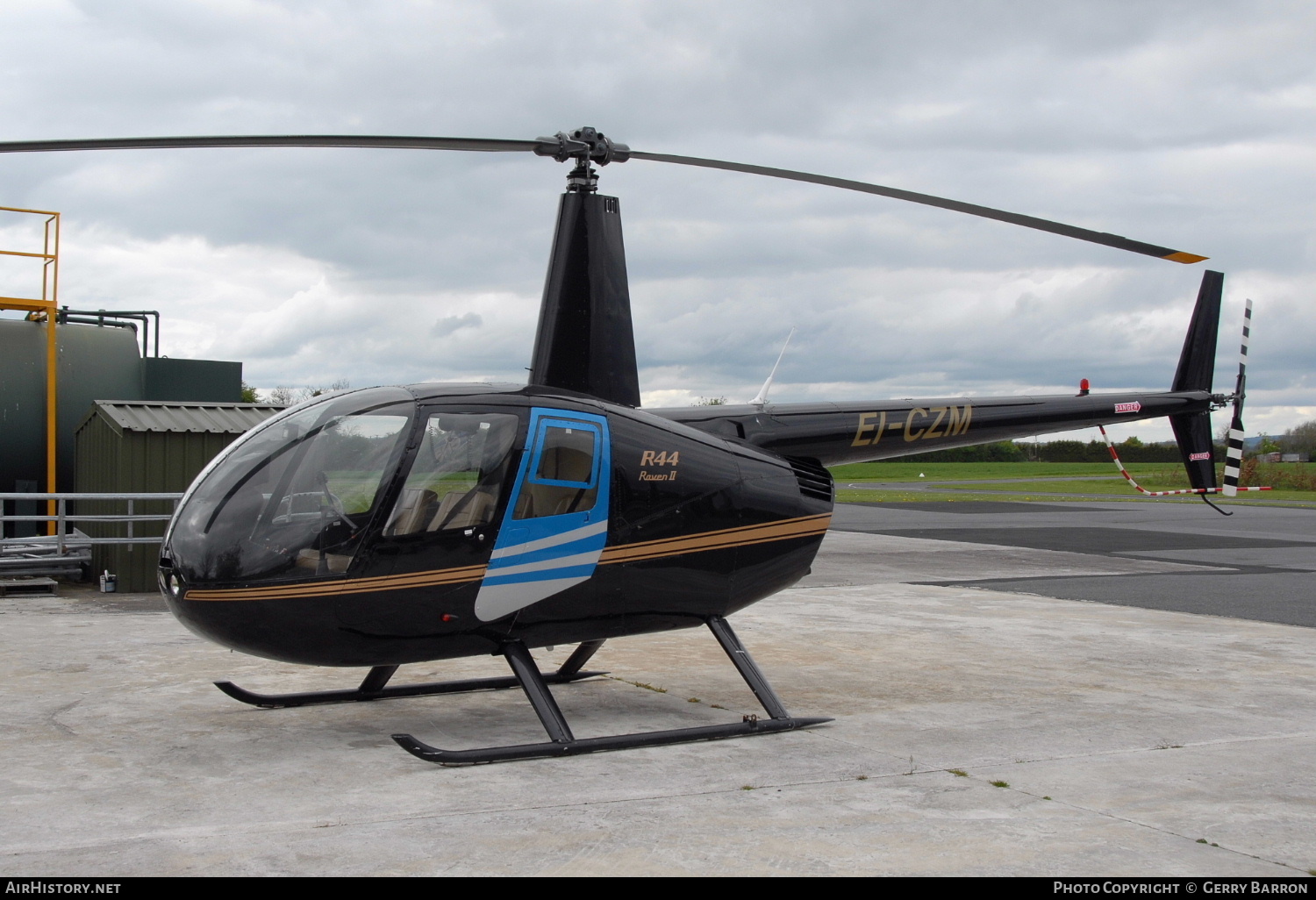 Aircraft Photo of EI-CZM | Robinson R-44 Raven II | AirHistory.net #299729