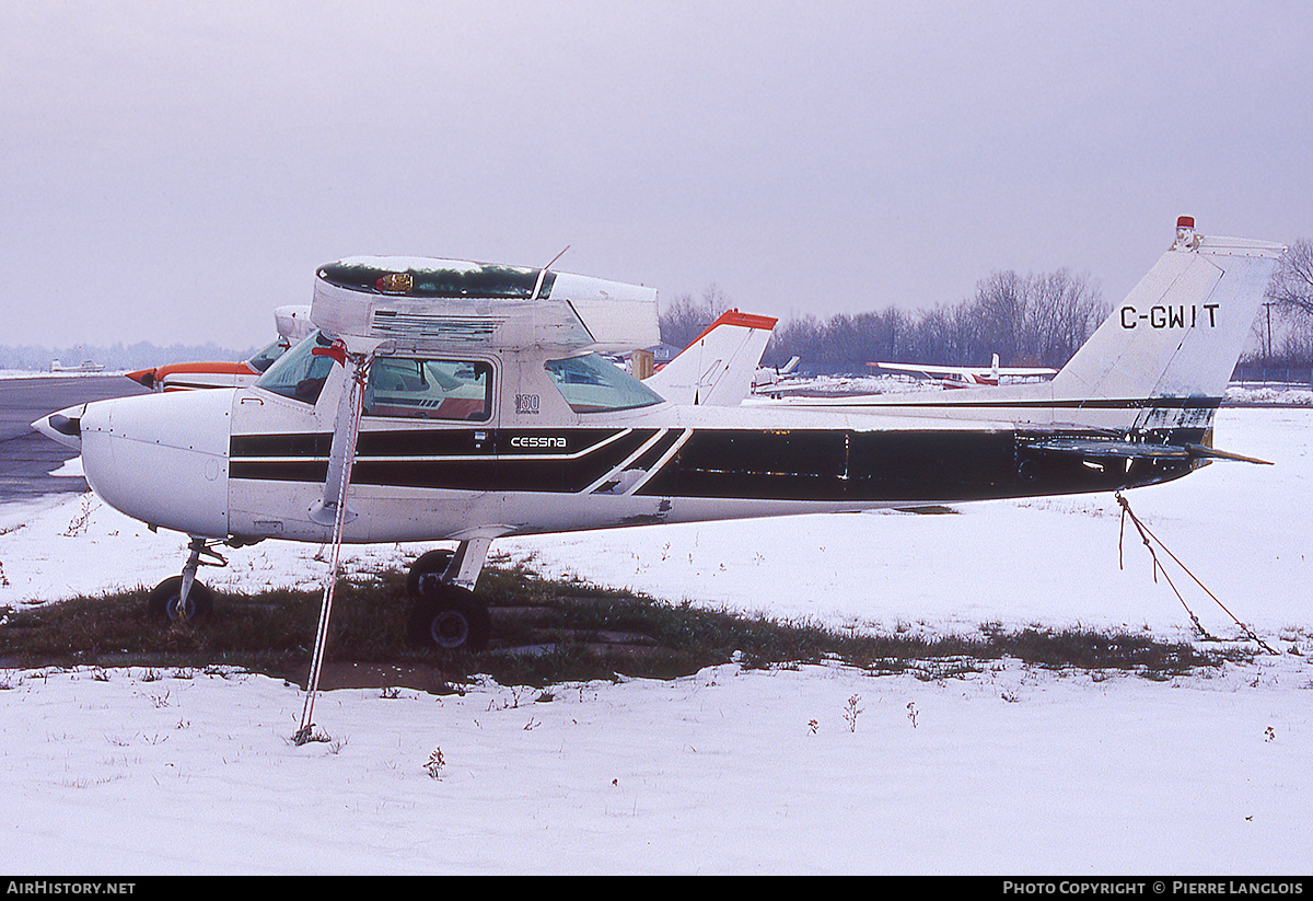 Aircraft Photo of C-GWIT | Cessna 150L | AirHistory.net #299730