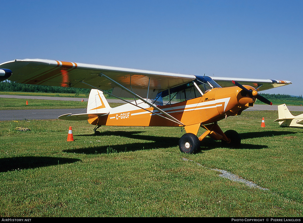 Aircraft Photo of C-GGUF | Piper L-21B Super Cub | AirHistory.net #299734
